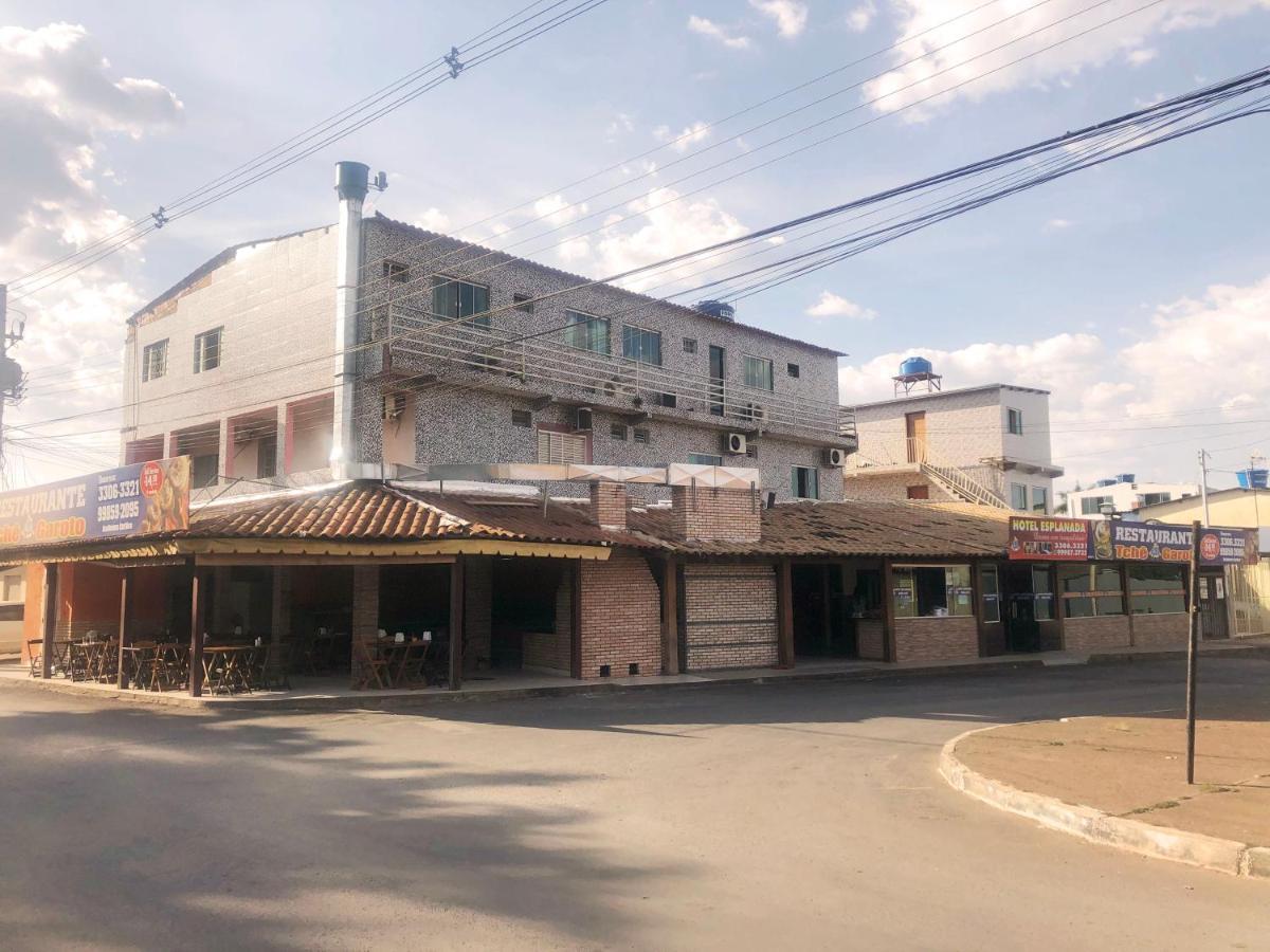 Oyo Hotel Esplanada, Brasilia Bagian luar foto